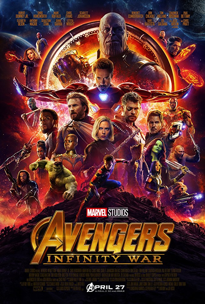 Poster for Avengers: Infinity War